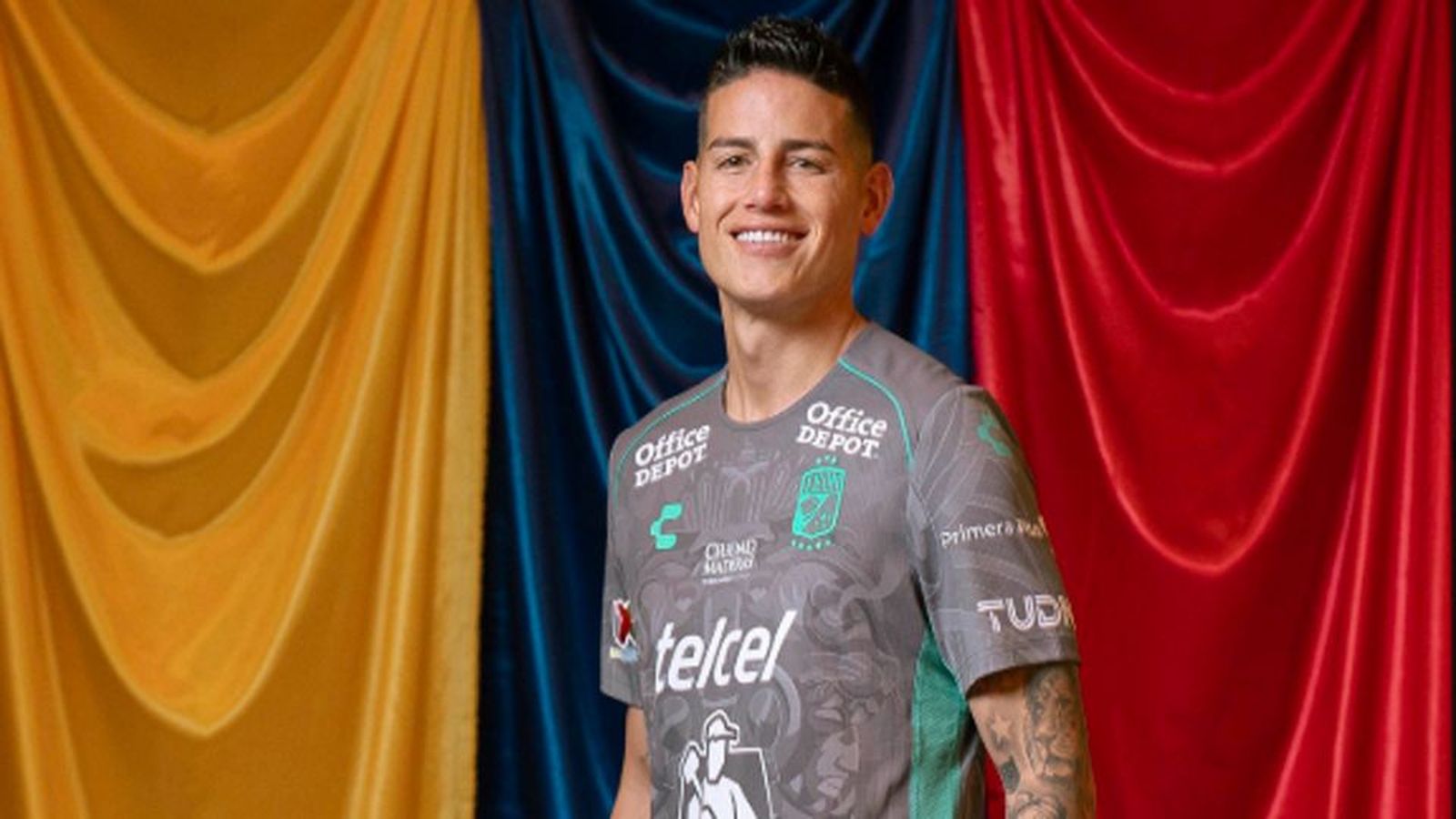 James Rodríguez se marcha a México
