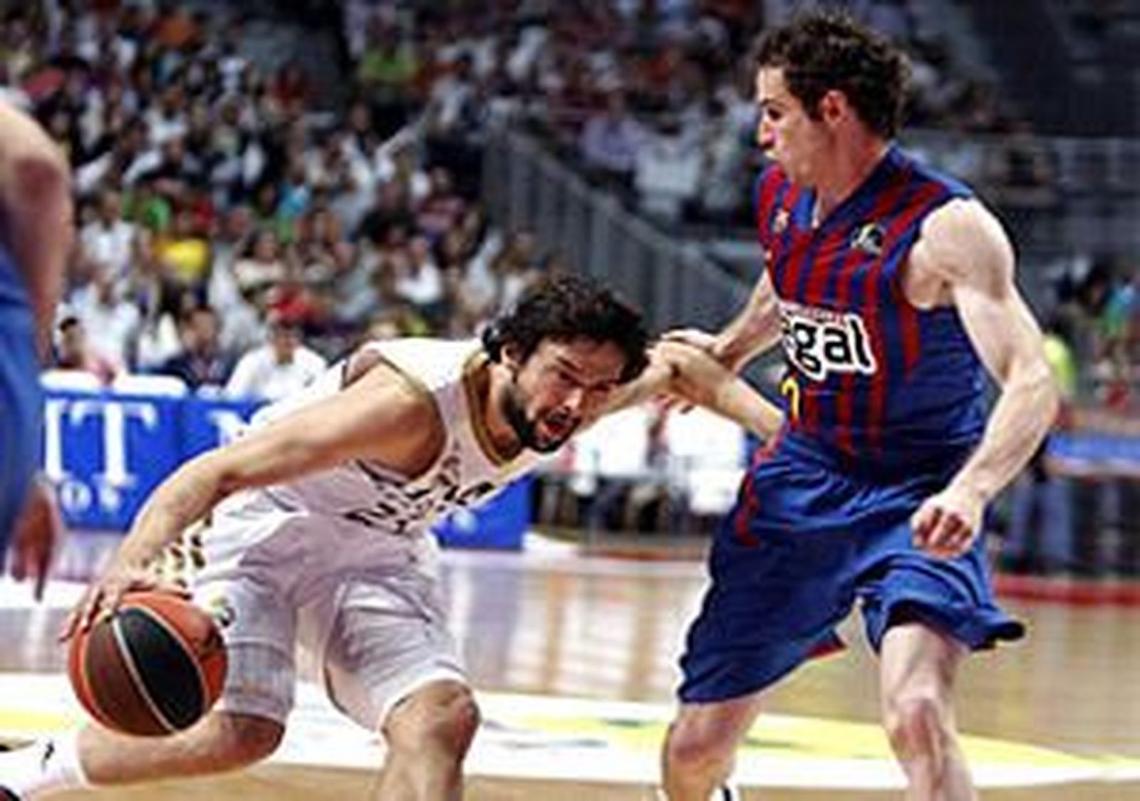 Playoffs ACB: El Real Madrid comienza la final ante el Barça