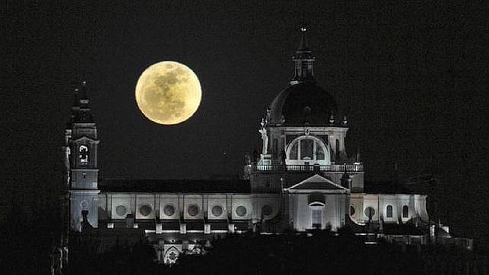 Luna llena en Madrid