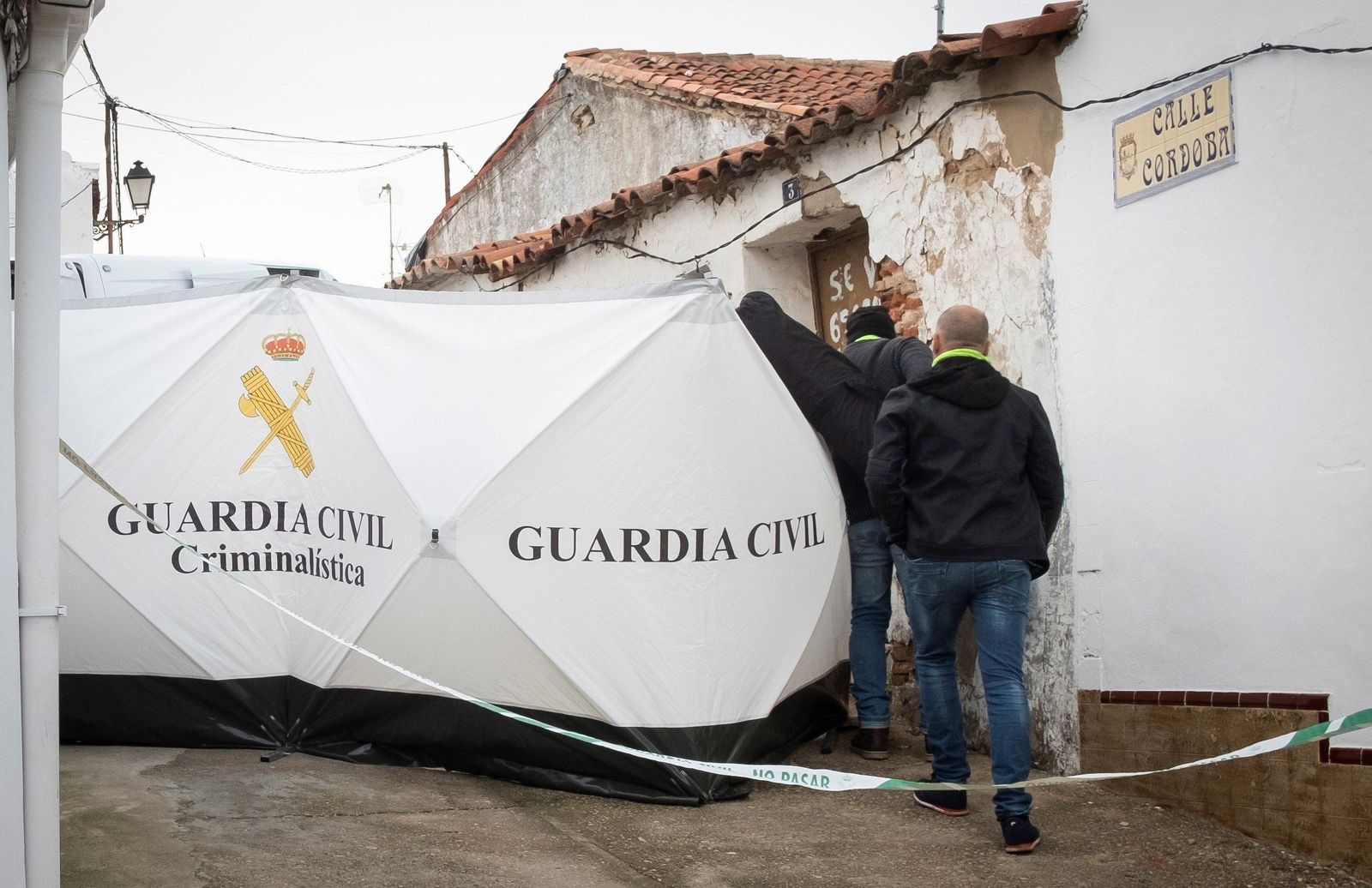 La investigación apunta a que Laura Luelmo fue violada repetidamente