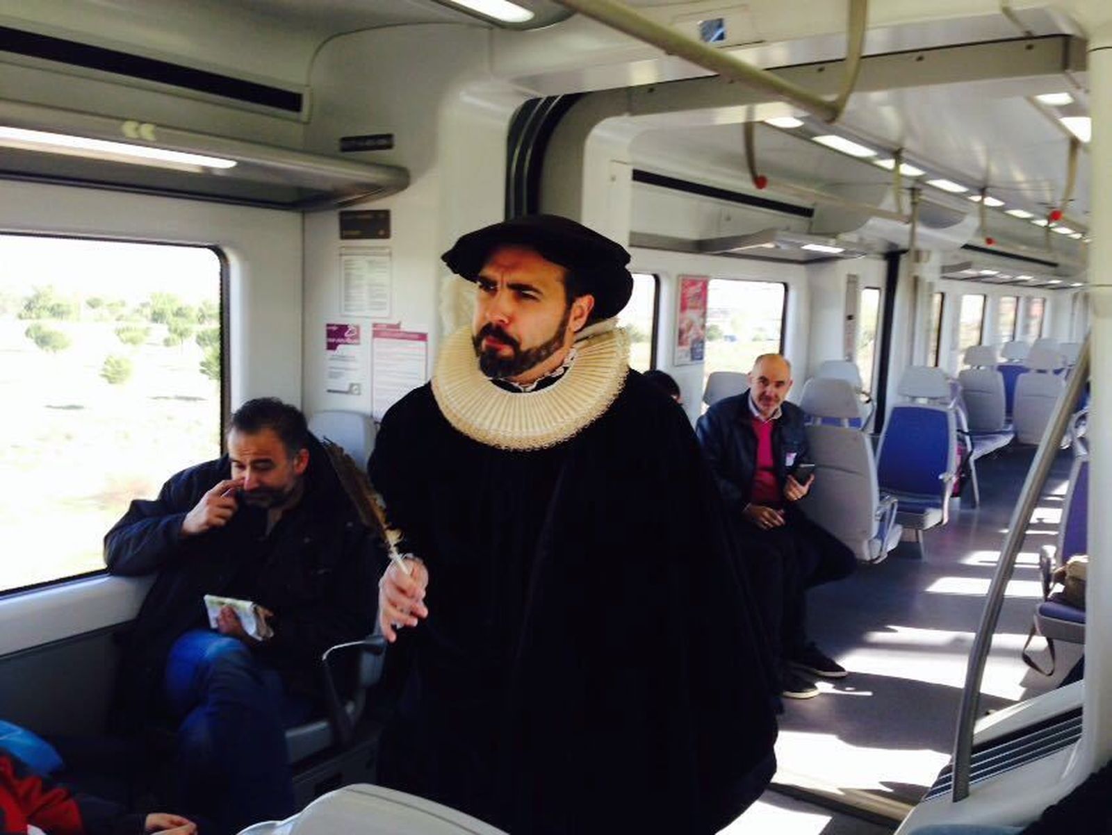 Tren de Cervantes s