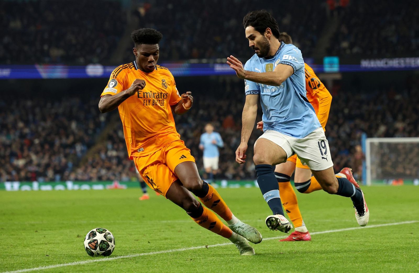 Tchouameni ante el Manchester City