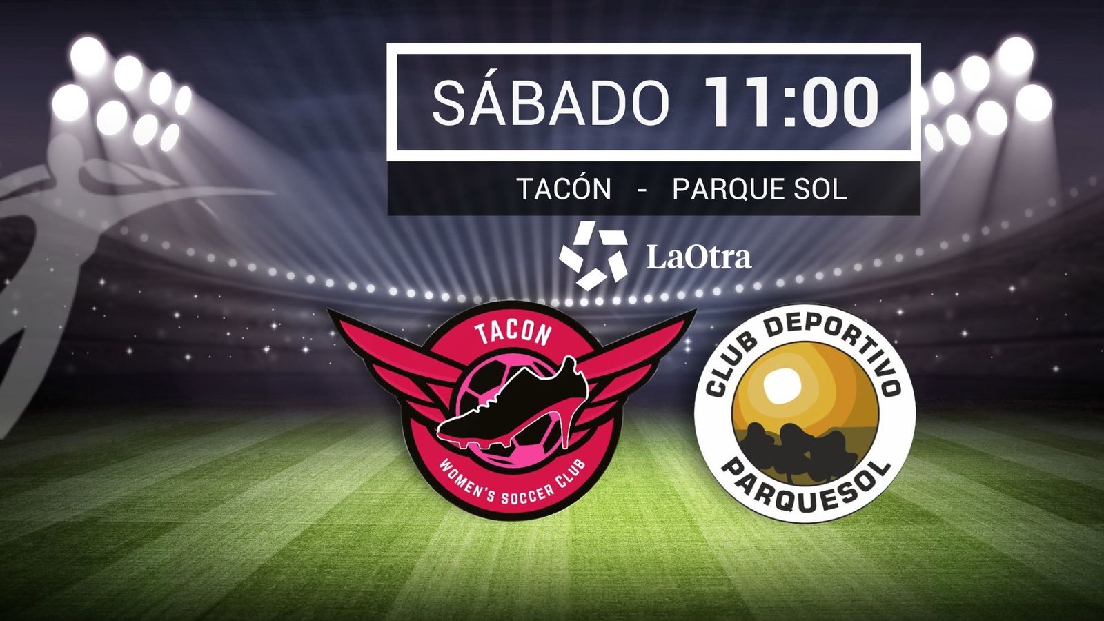 CD Tacón-CD Parquesol
