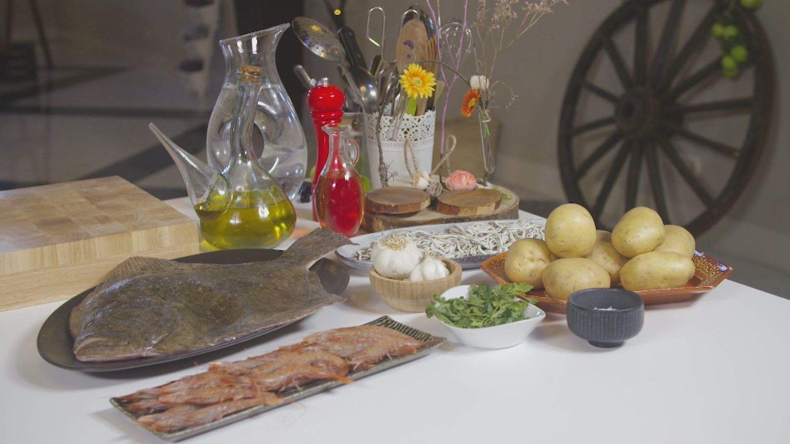 Hasta la cocina: Rodaballo relleno al horno
