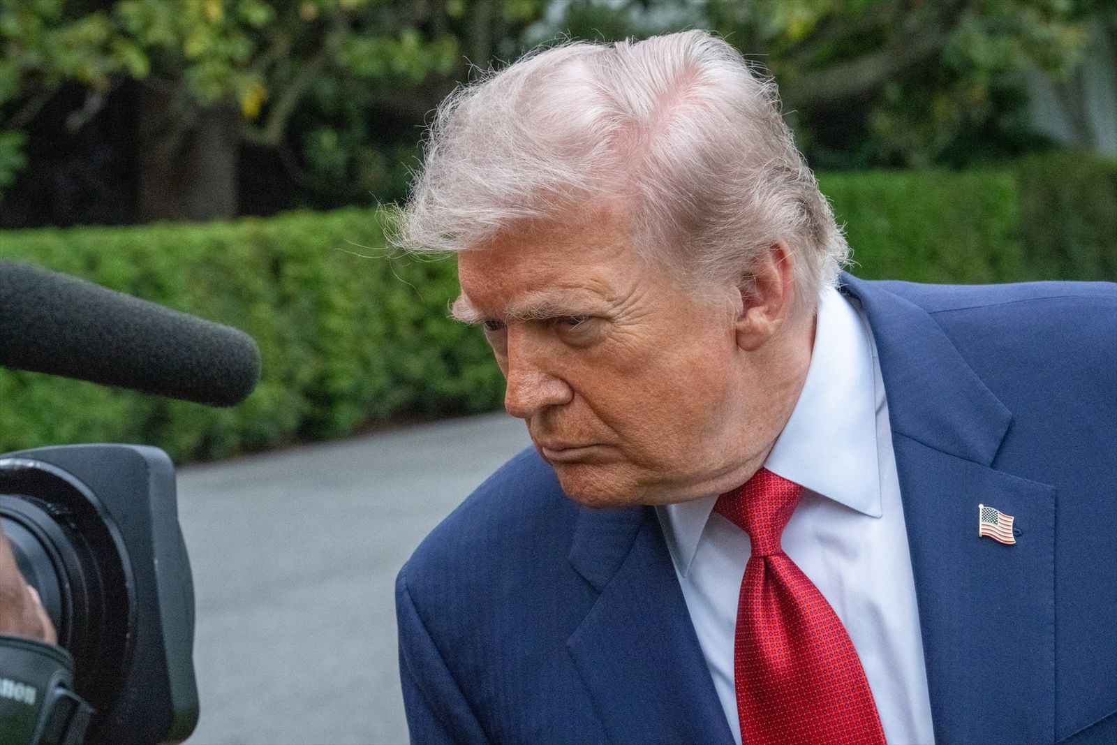 Donald Trump, presidente de Estados Unidos