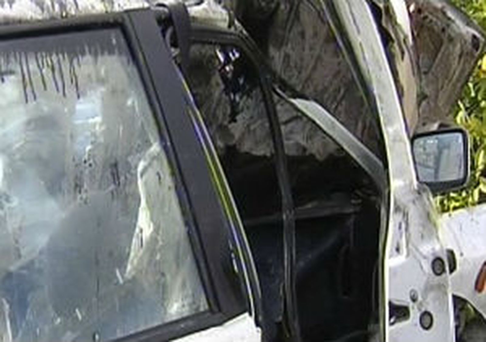 Accidente en Montalbán