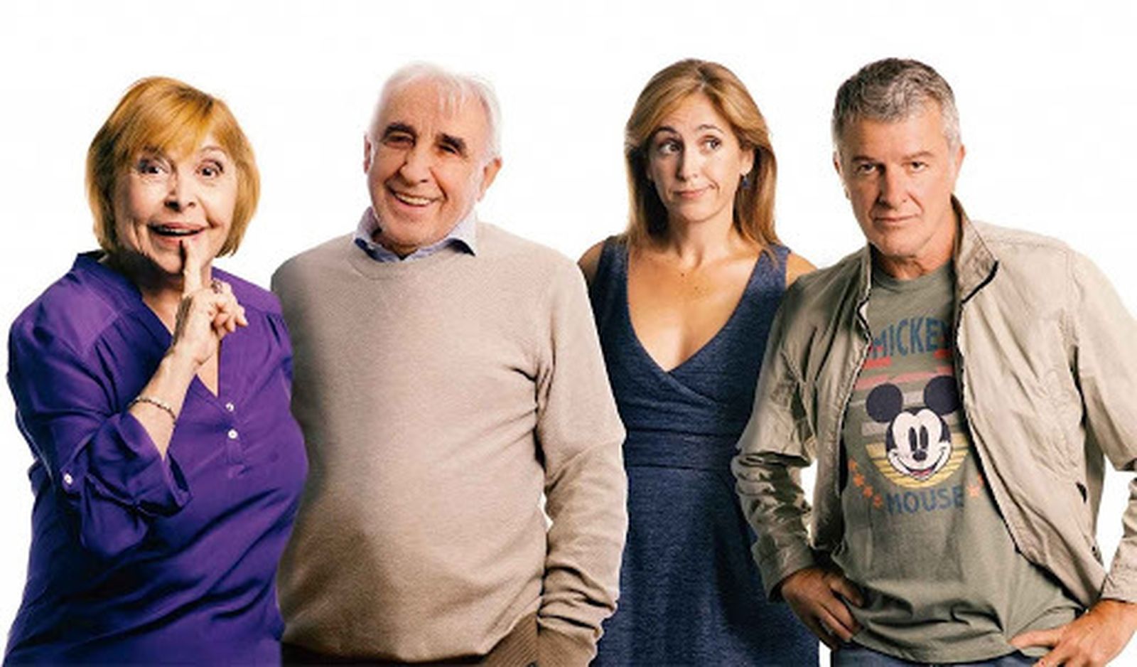'Mentiras inteligentes', una comedia ácida con el acento de la genial María Luisa Merlo