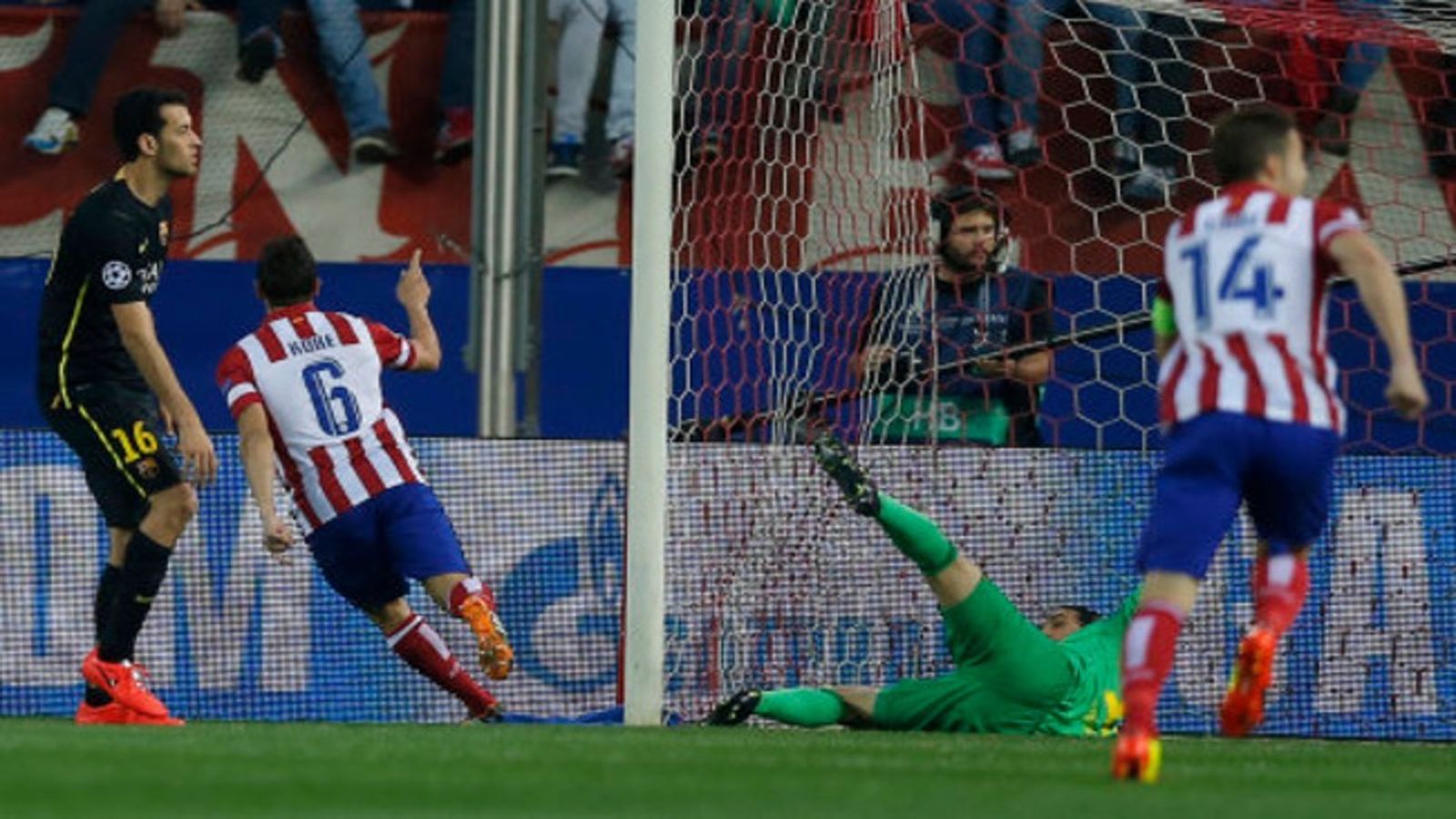 Atlético de Madrid -Barcelona (2013)