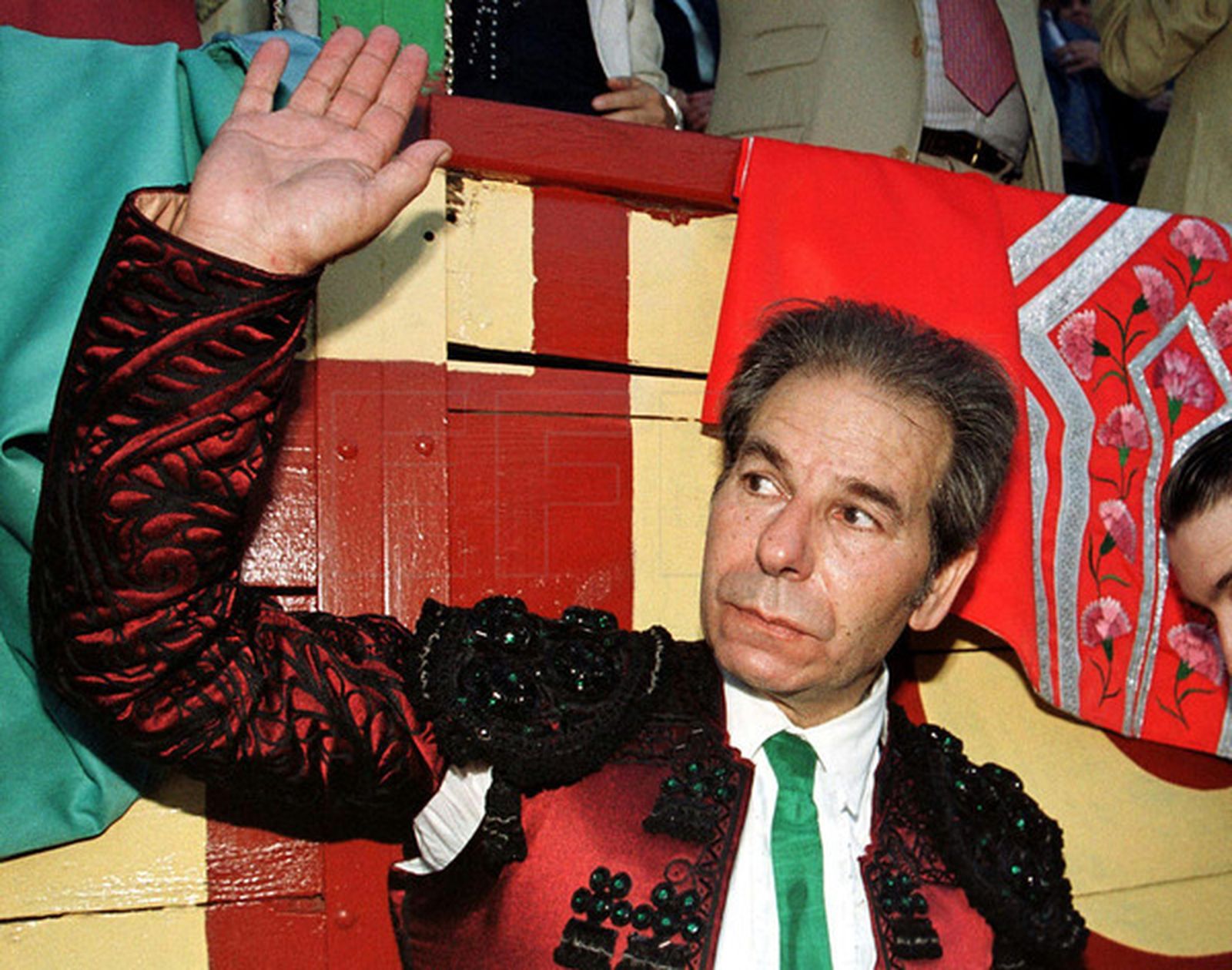 El torero Rafael de Paula