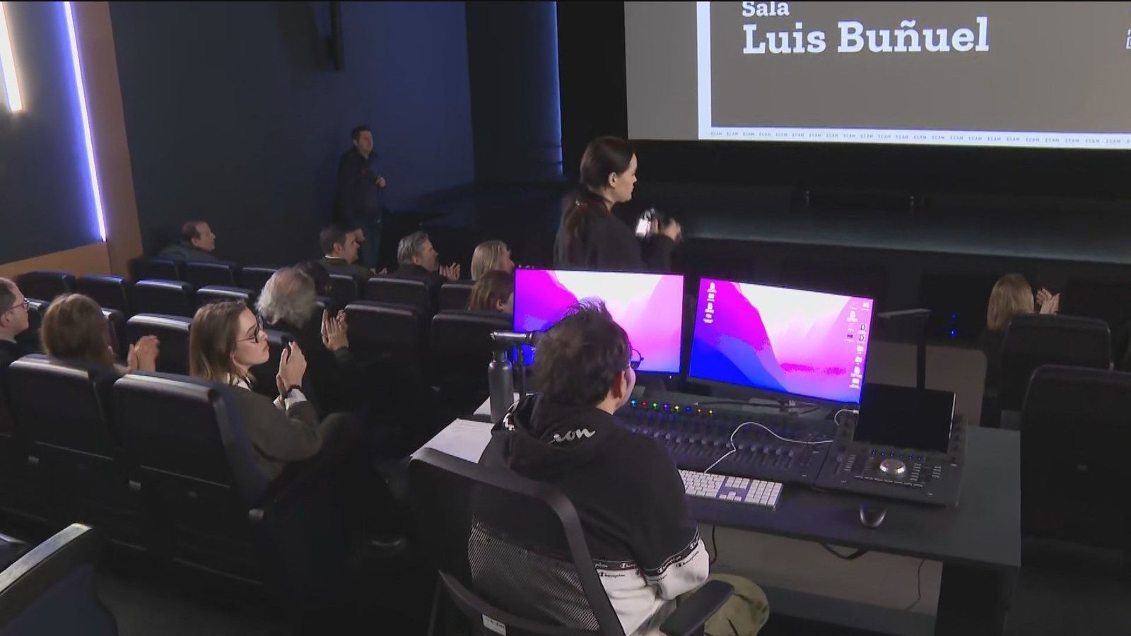 En la Escuela de Cinematografía y del Audiovisual ahora también habrá eventos