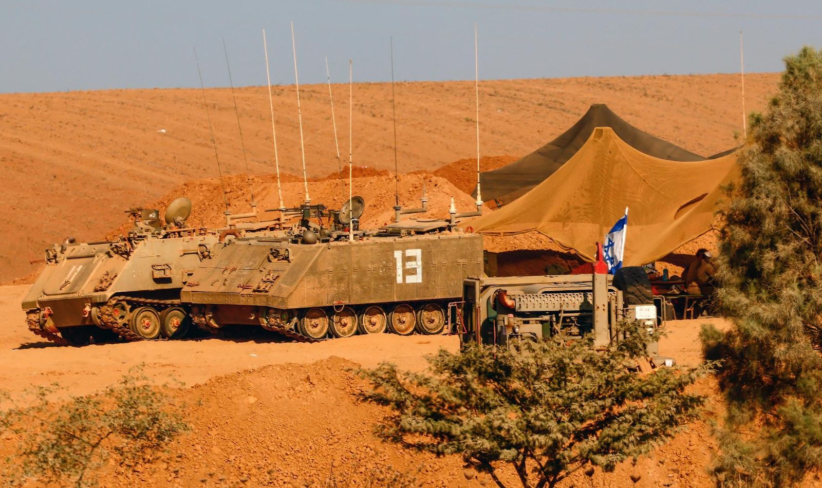 Tanques israelí