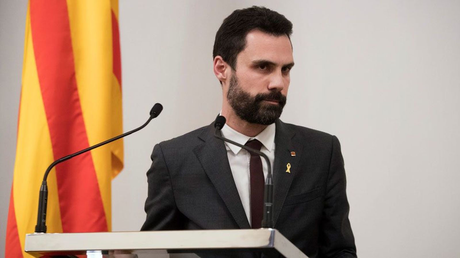 VOX se querella contra Torrent y pide su ingreso en  prisión por tramitar la ley para investir a Puigdemont