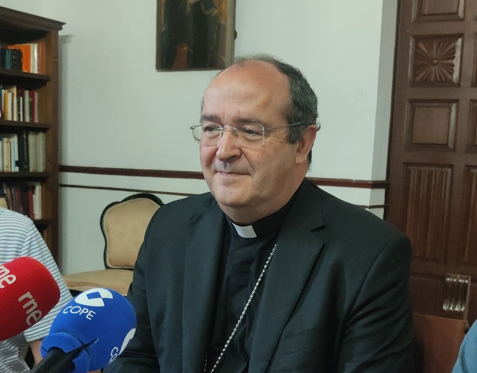 El obispo de Coria-Cáceres, Jesús Pulido