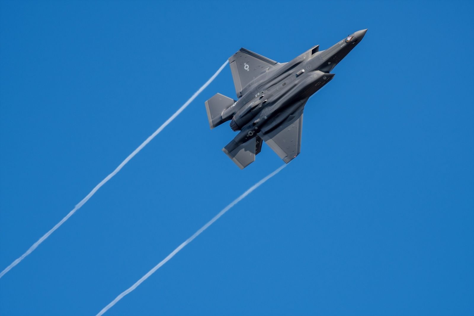 Imagen de un caza F-35