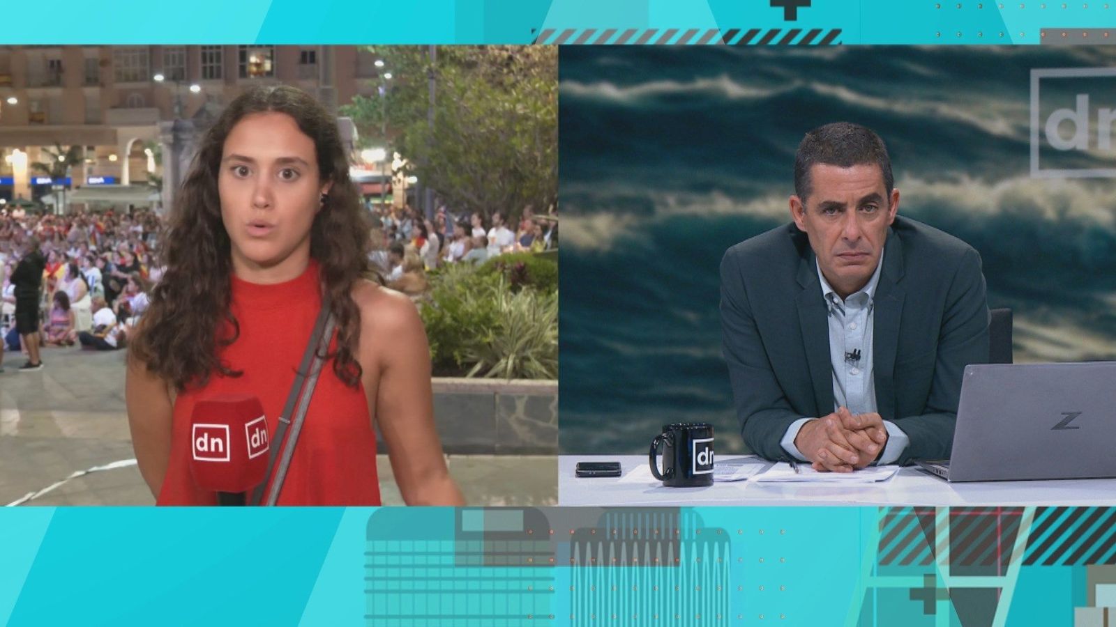 Una vecina de Ceuta: “Ir al trabajo ya supone un riesgo”