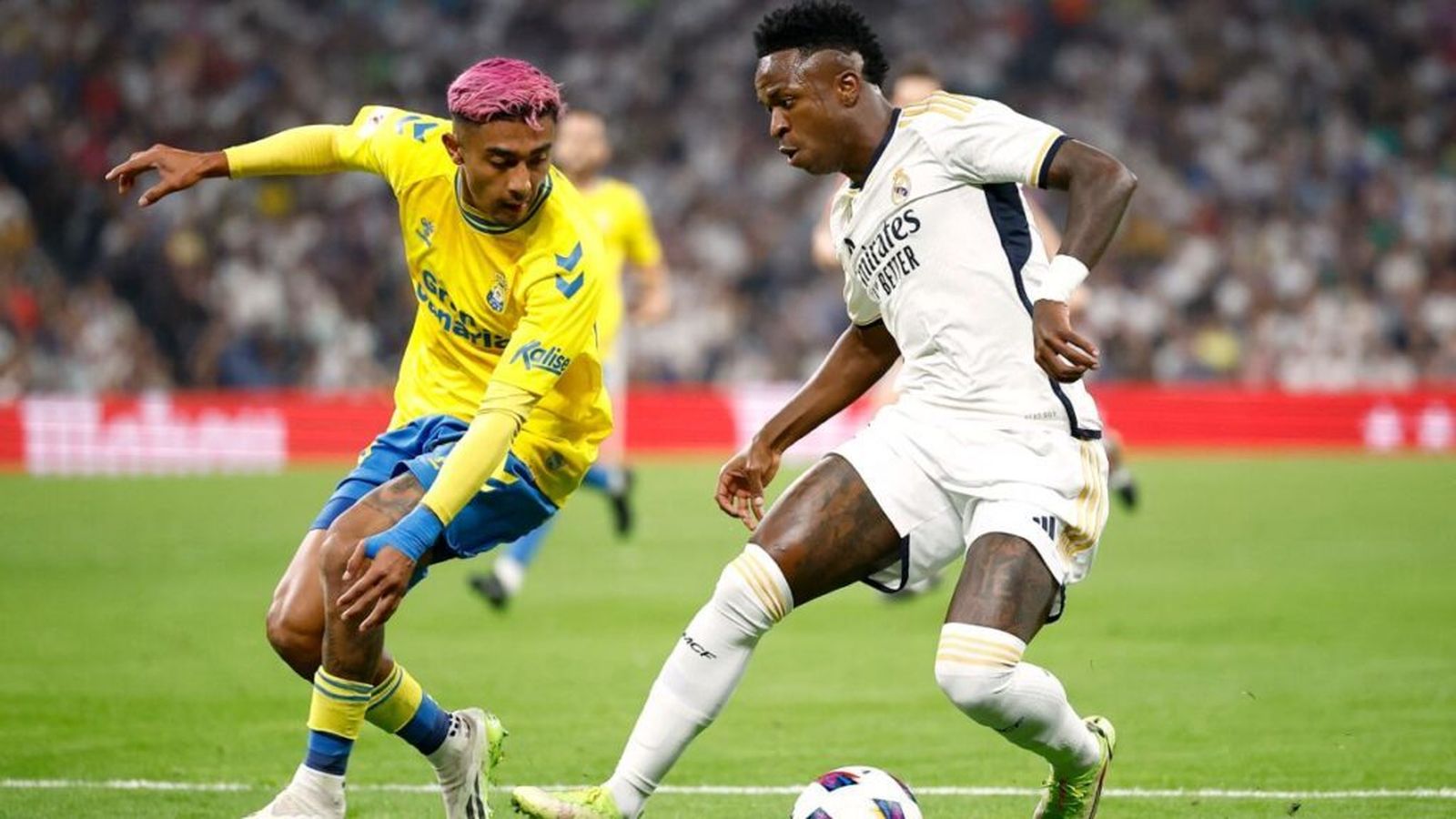 Vinicius ante Las Palmas