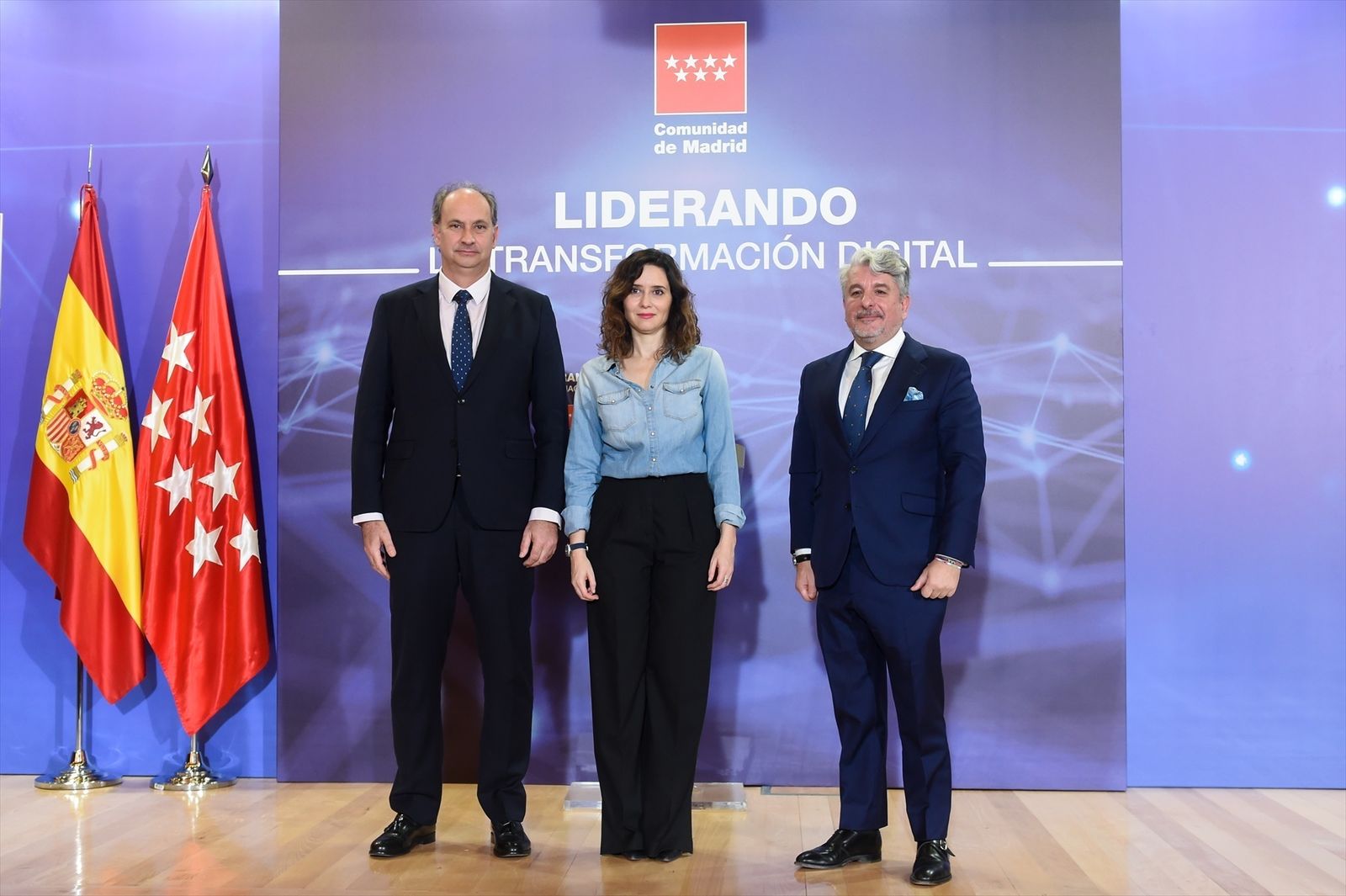 Ayuso destaca que el Consejo Asesor de Transformación Digital afianzará la "posición de liderazgo" de Madrid