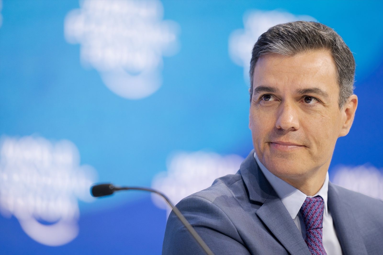 El presidente del Gobierno, Pedro Sánchez