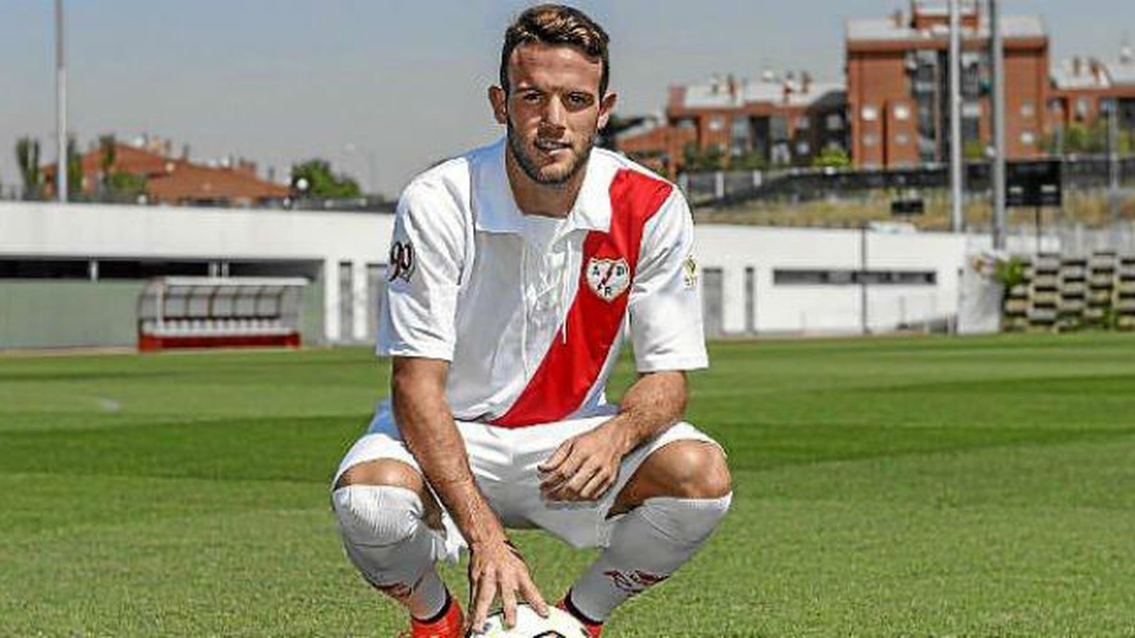 Quini, jugador del Rayo Vallecano