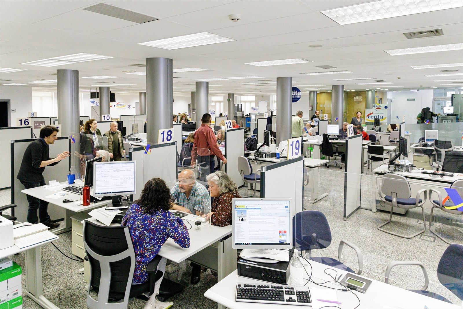 Oficina de la Agencia Tributaria