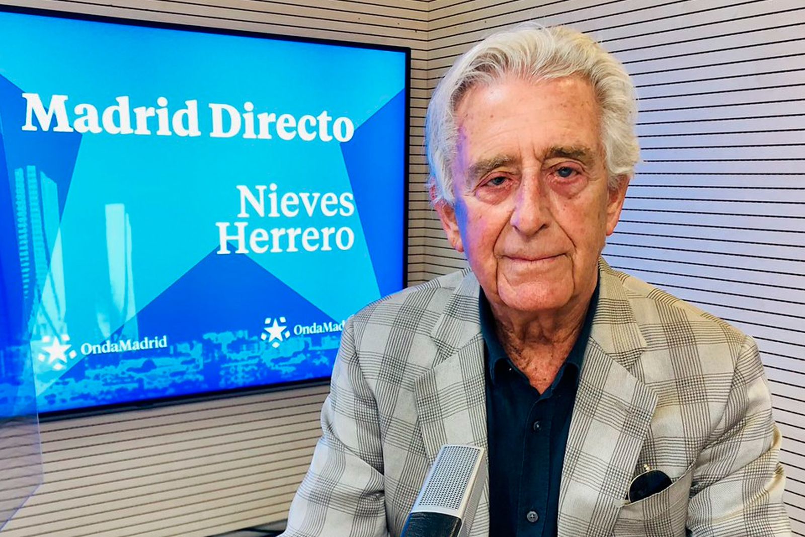 Miguel de los Santos en Onda Madrid