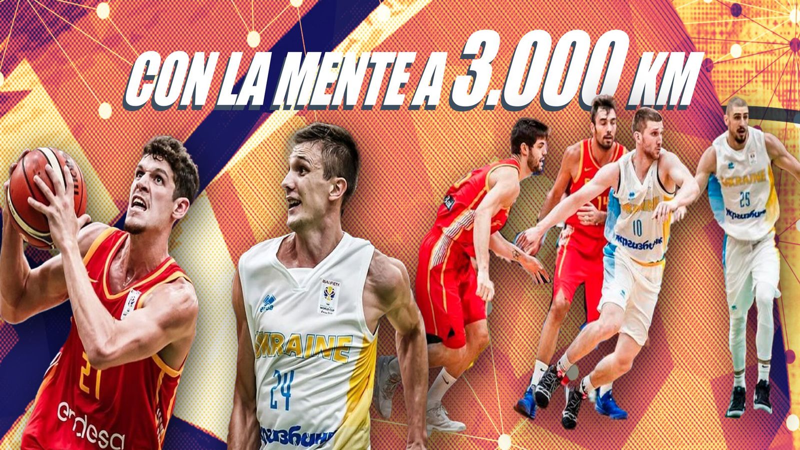 La guerra sorprende en Córdoba a la selección de Ucrania de baloncesto