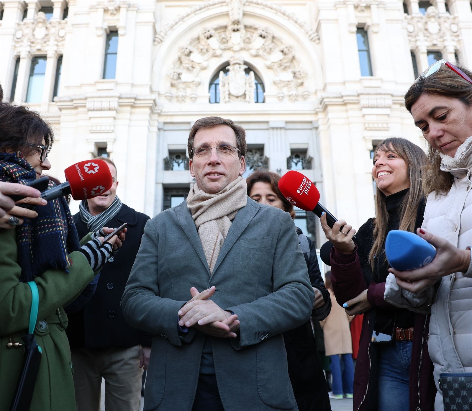 El alcalde de Madrid, José Luis Martínez-Almeida
