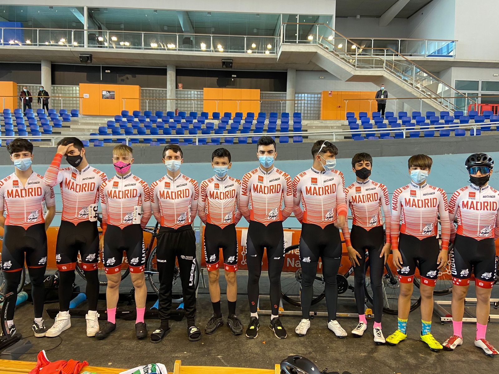 Selección madrileña de ciclismo en pista