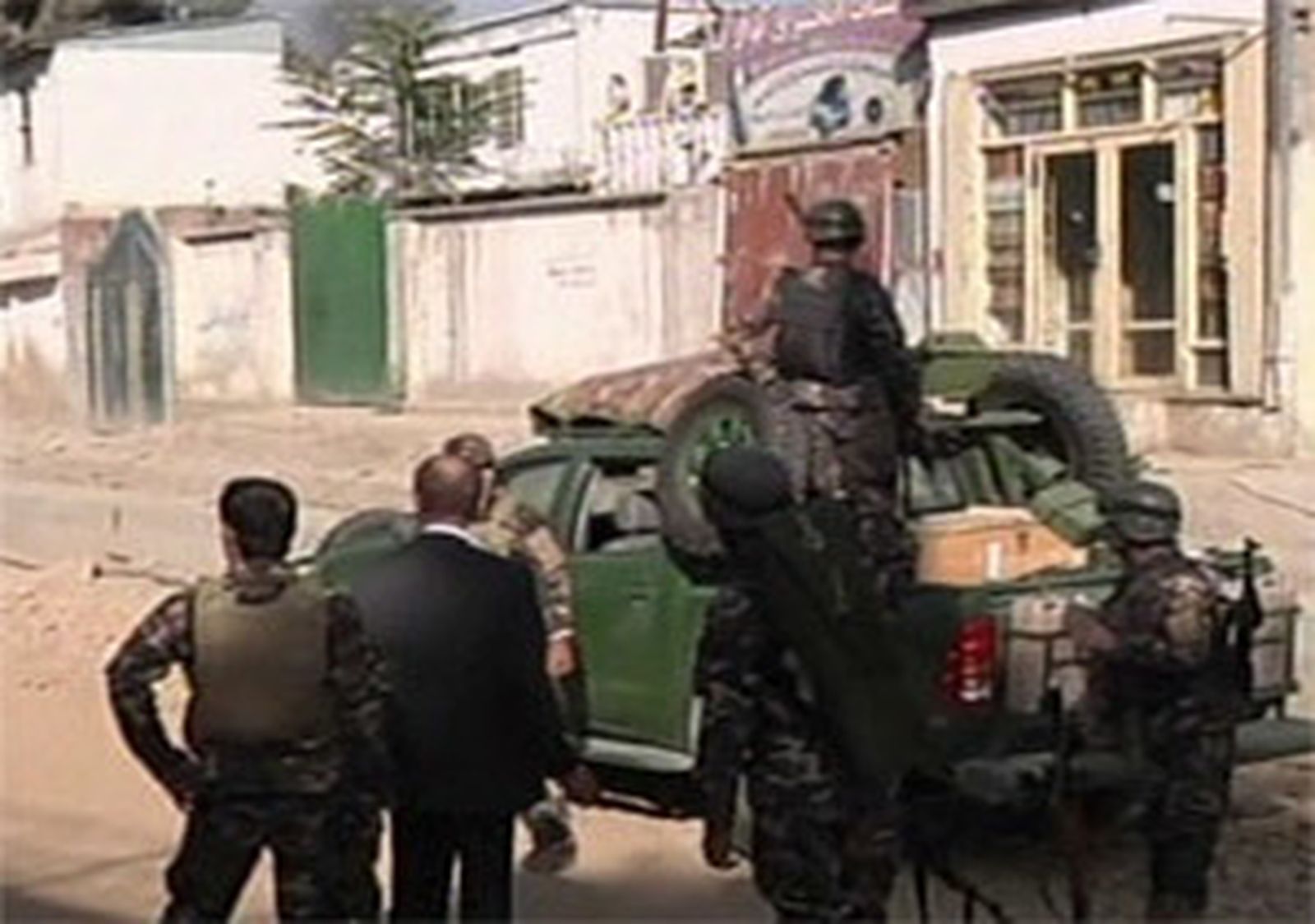 Kabul en atentado