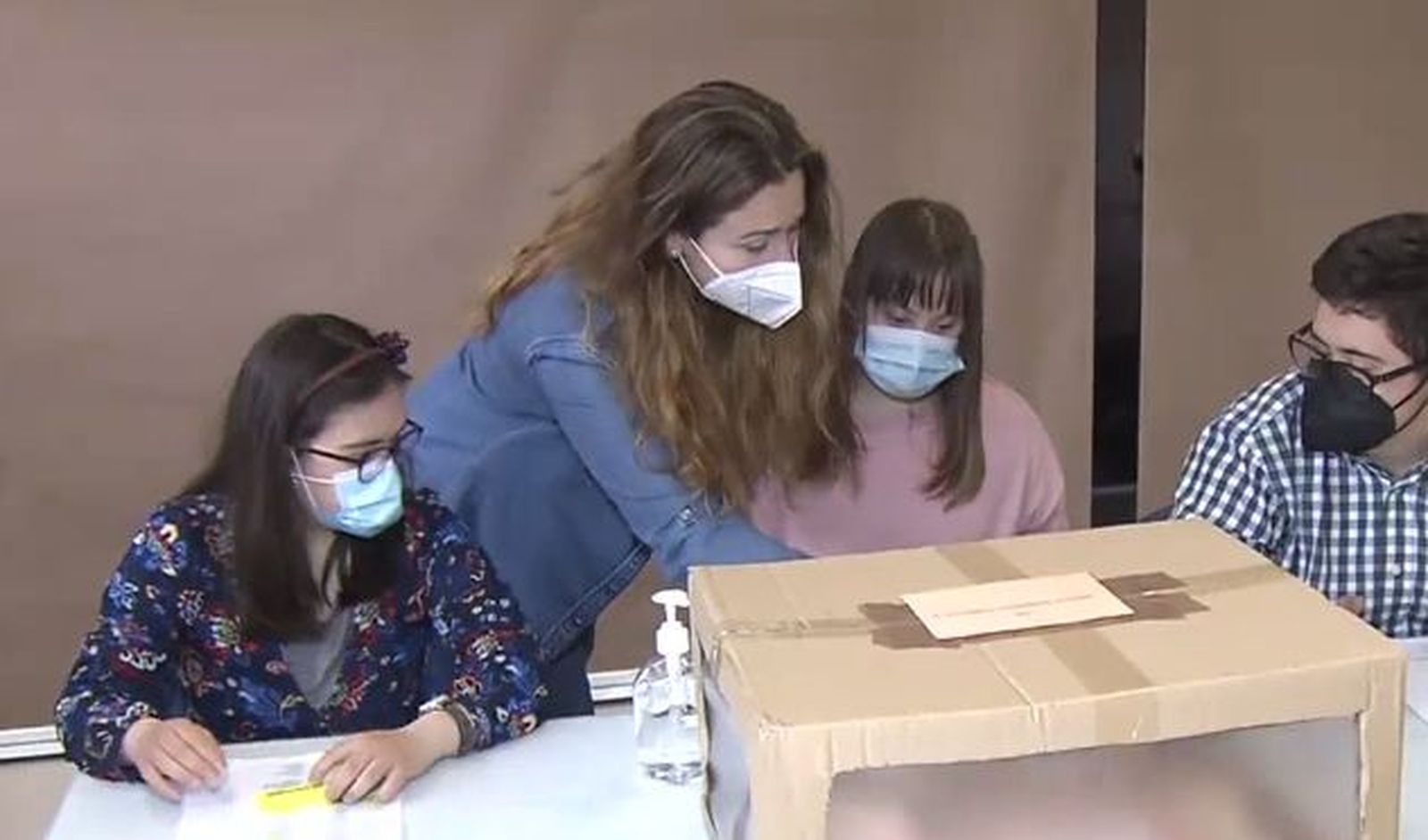 "Ese voto es mío nadie me lo va a quitar"