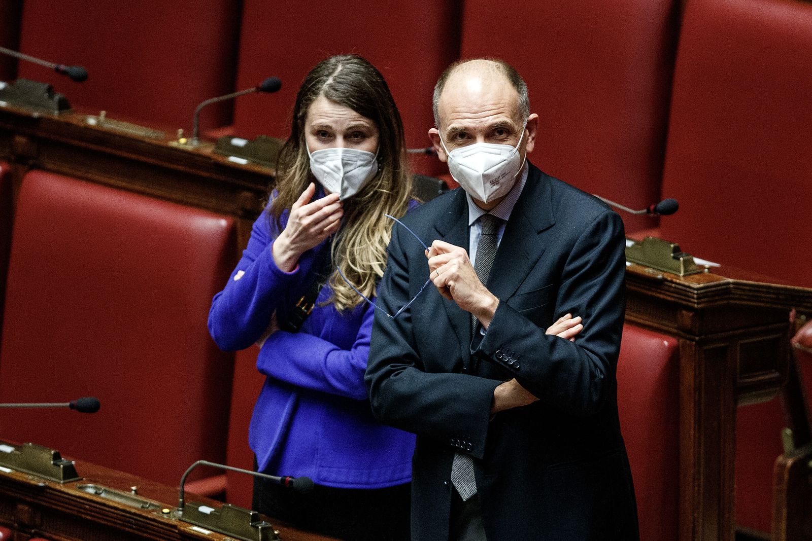 El representante del Partido Demócrata en Italia,  Enrico Letta