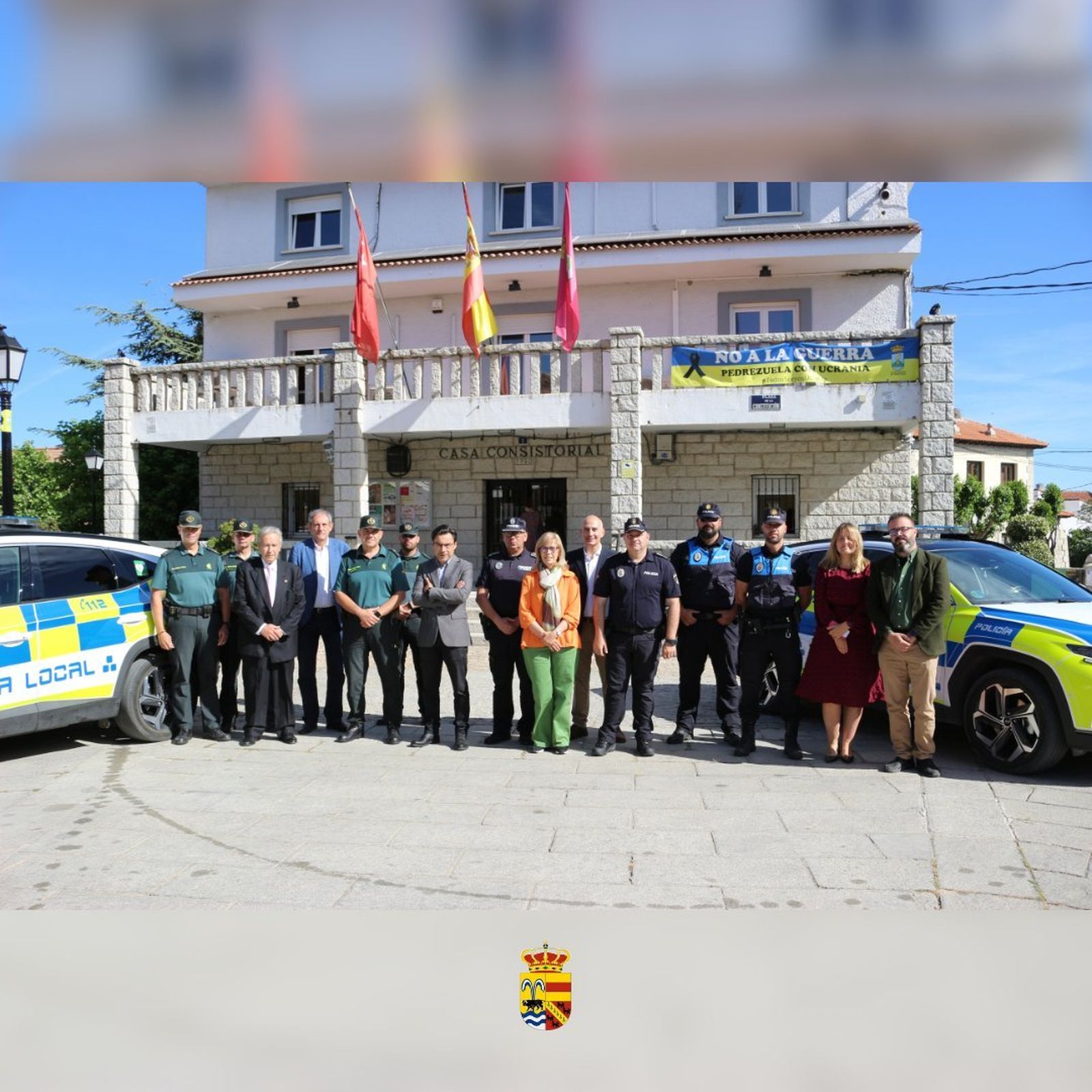Las Policías locales de El Molar y Pedrezuela