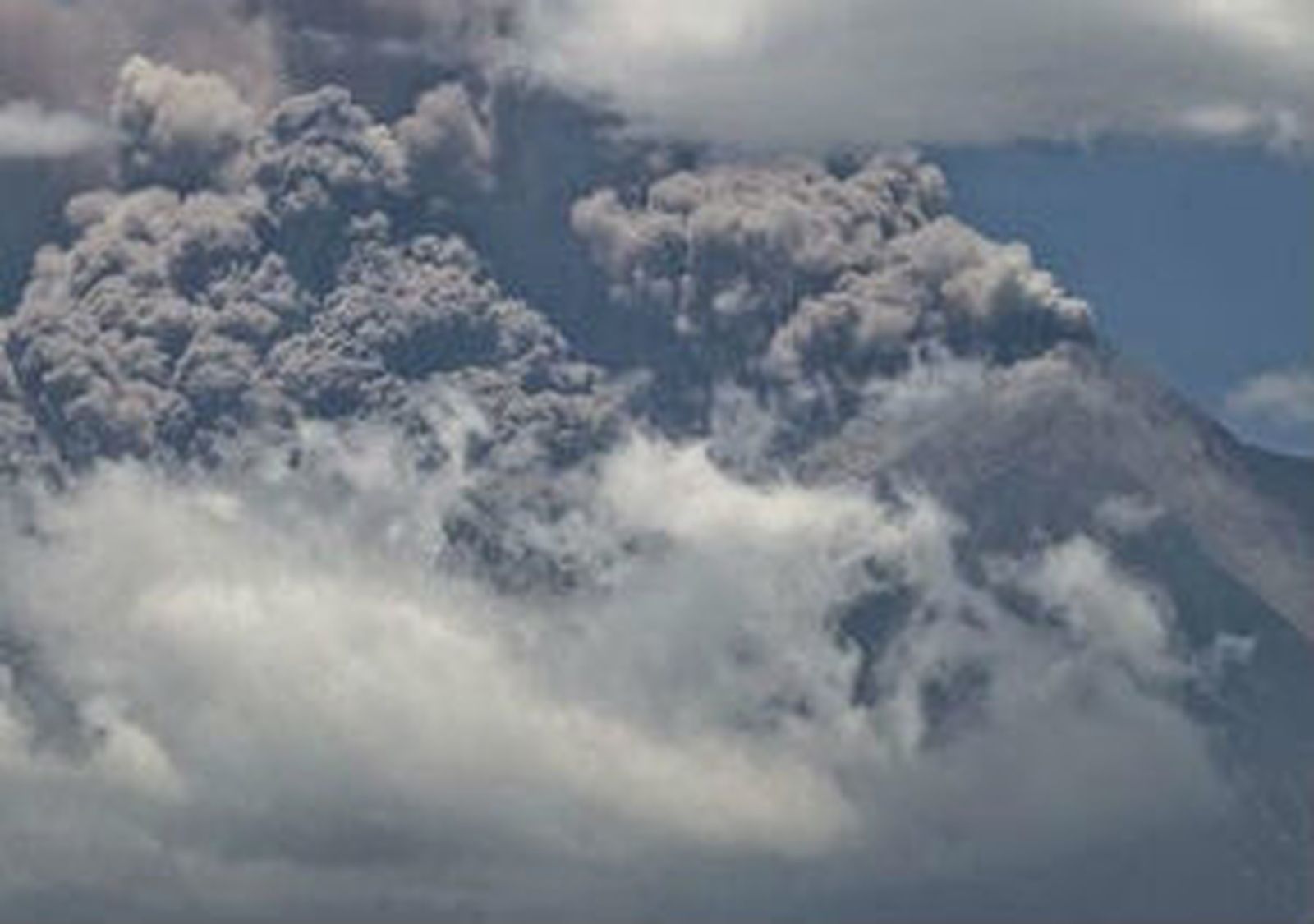 Volcán Guatemala