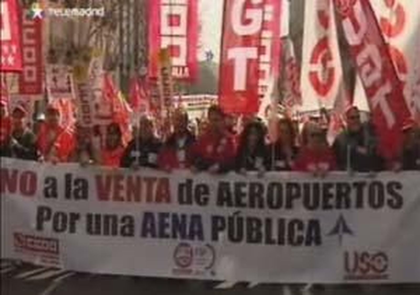 Huelga de Aena