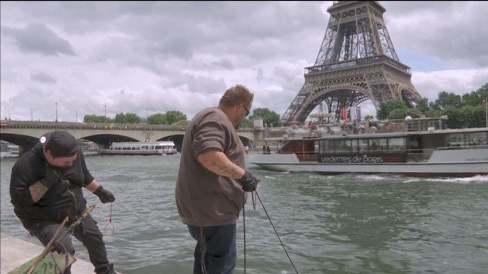 La moda de la pesca magnética