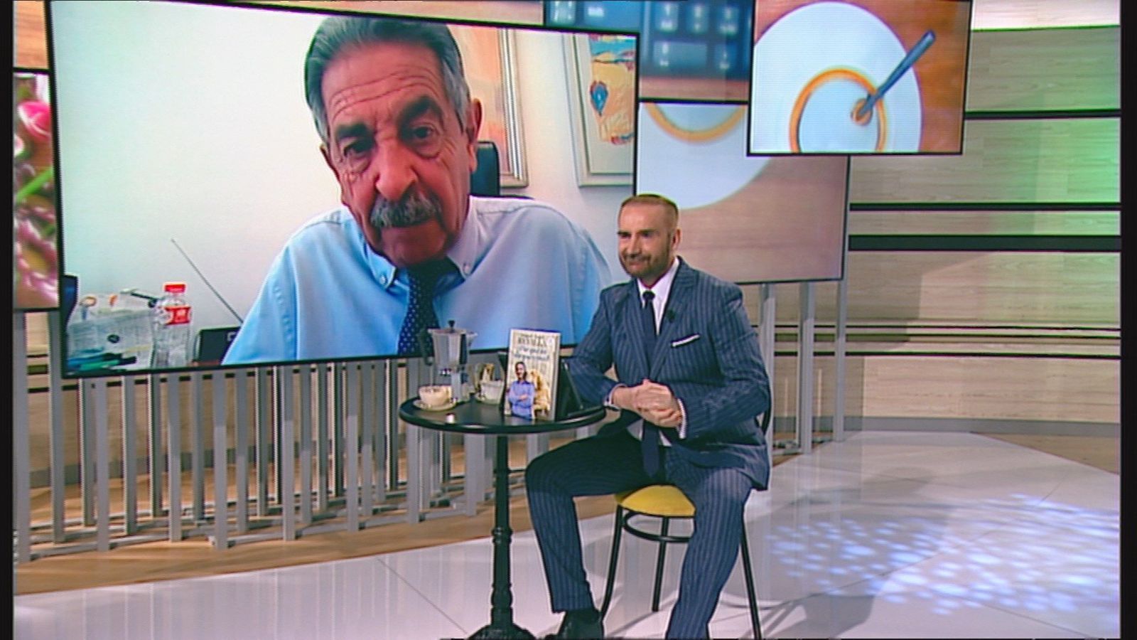 Miguel Ángel Revilla: "Nunca ha habido una clase política peor que la de ahora, falta vocación"