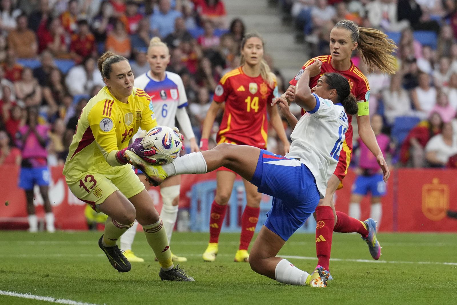España - Inglaterra