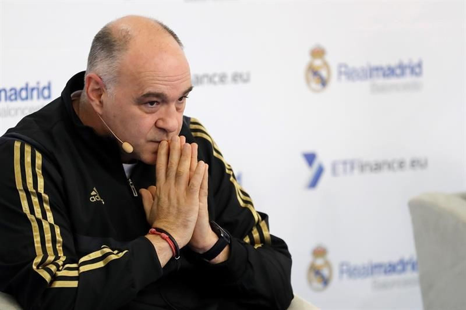 Laso advierte del peligro del Asvel Villeurbanne