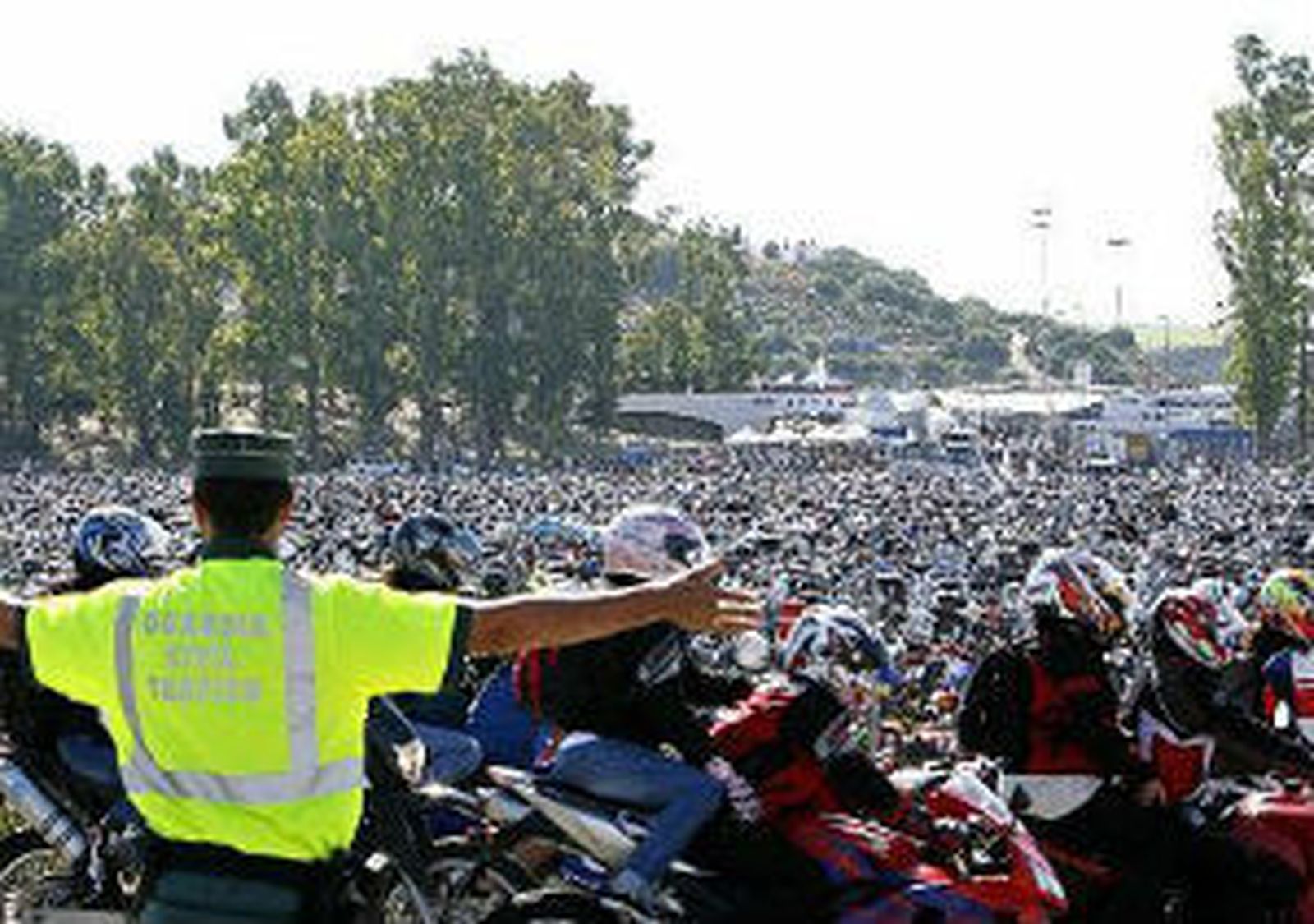 Moteros en Jerez