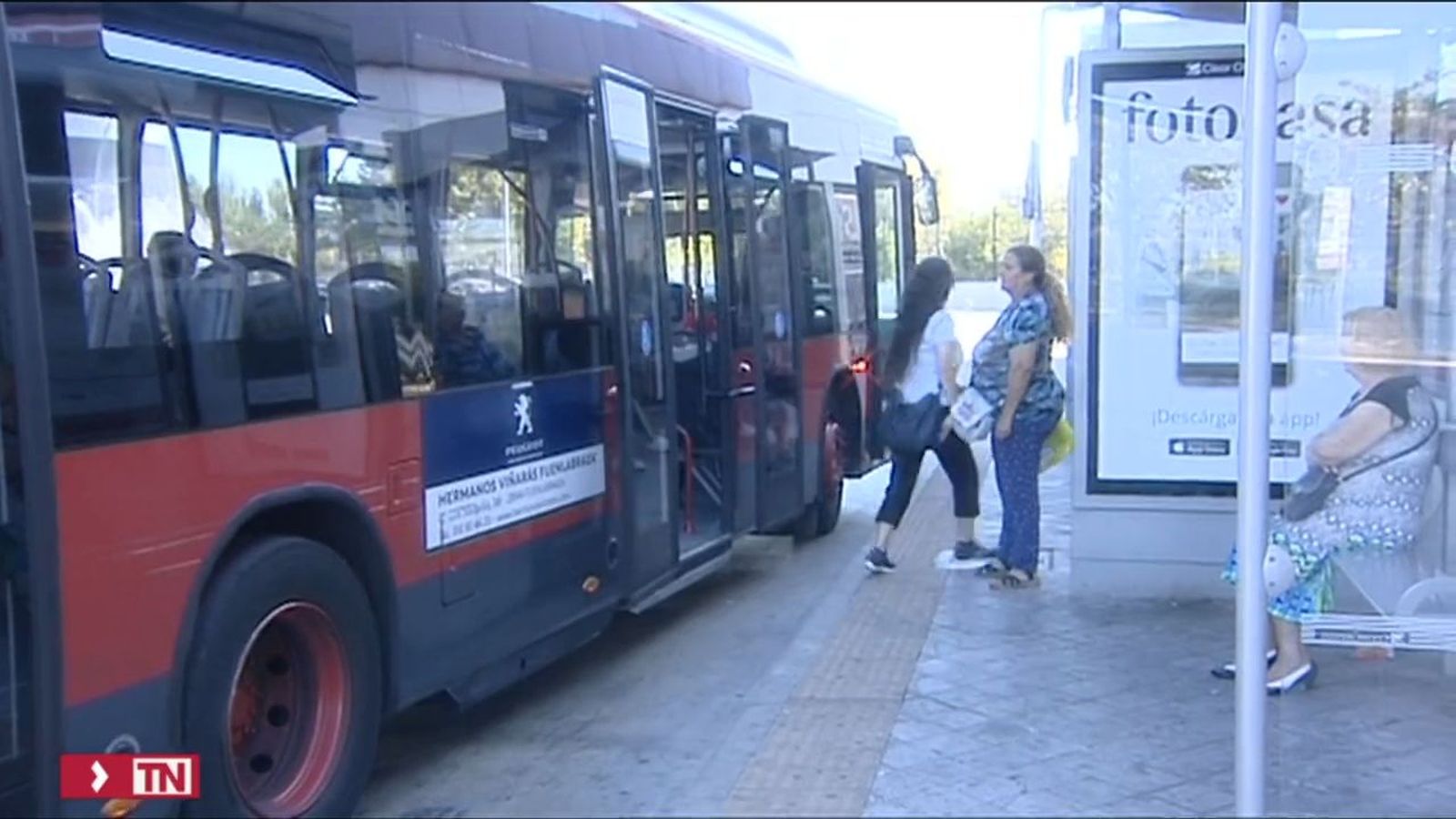 Buses en Fuenlabrada a la mitad de precio