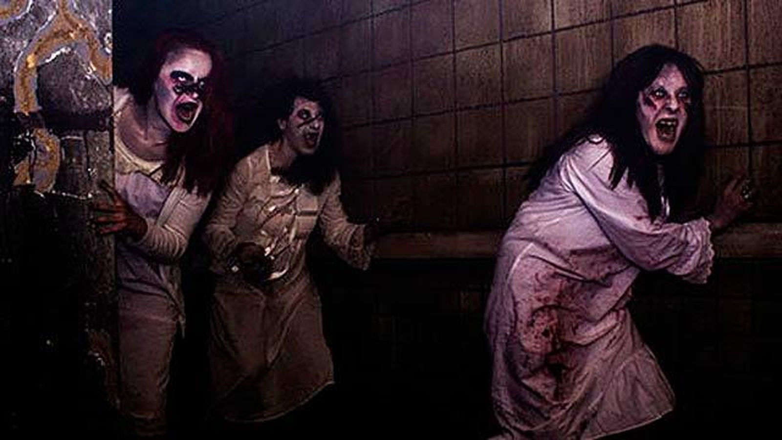 El Pasaje del Terror del Parque de Atracciones