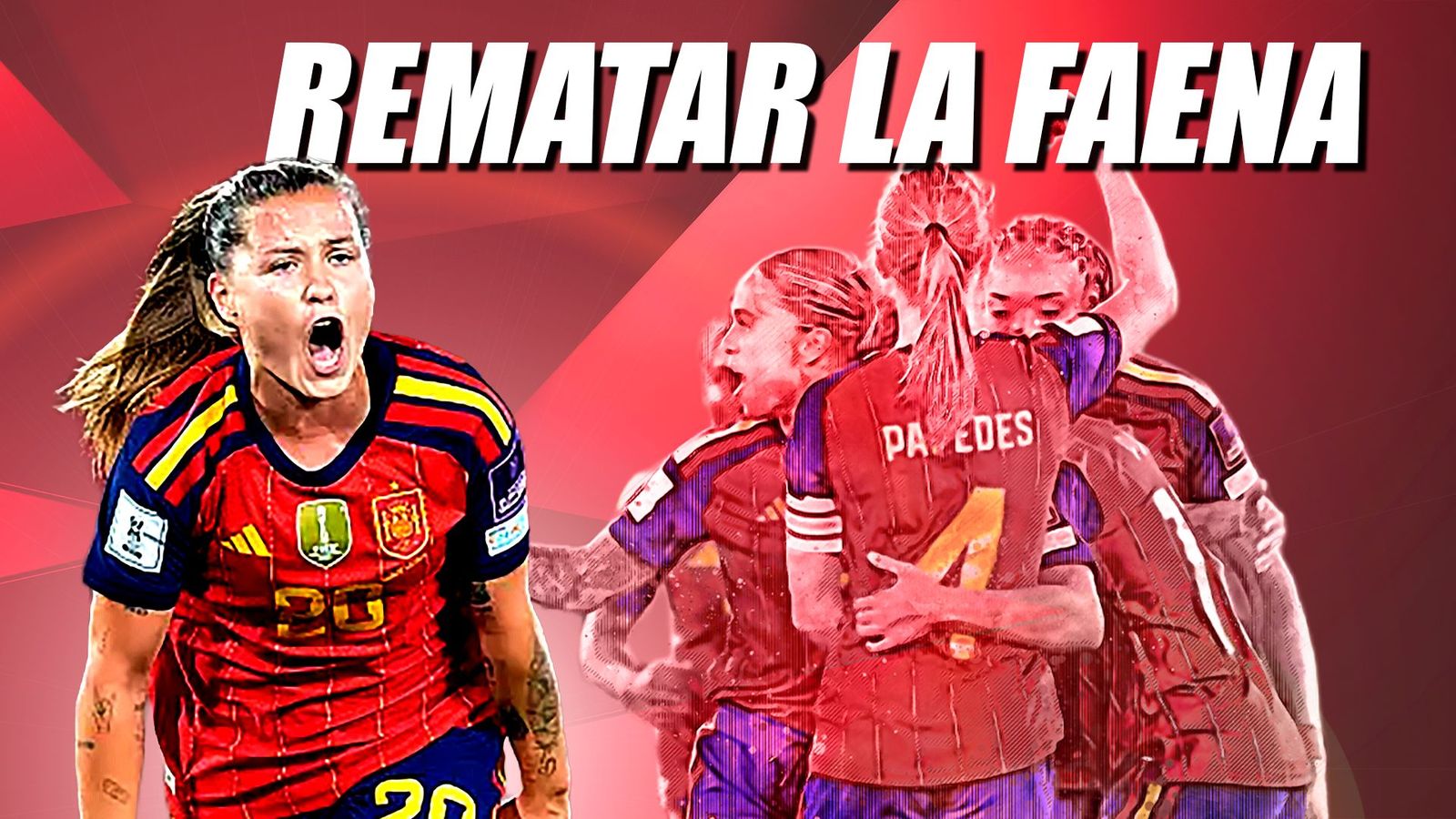 Selección española femenina