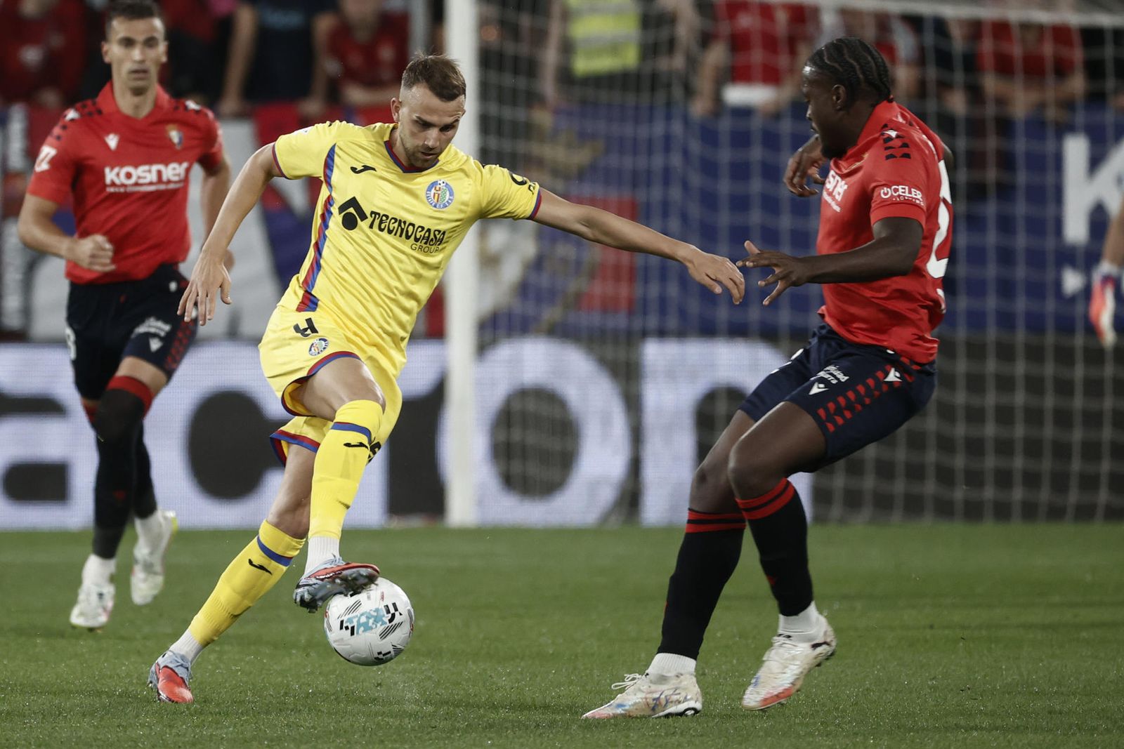 Borja Mayoral ante Osasuna