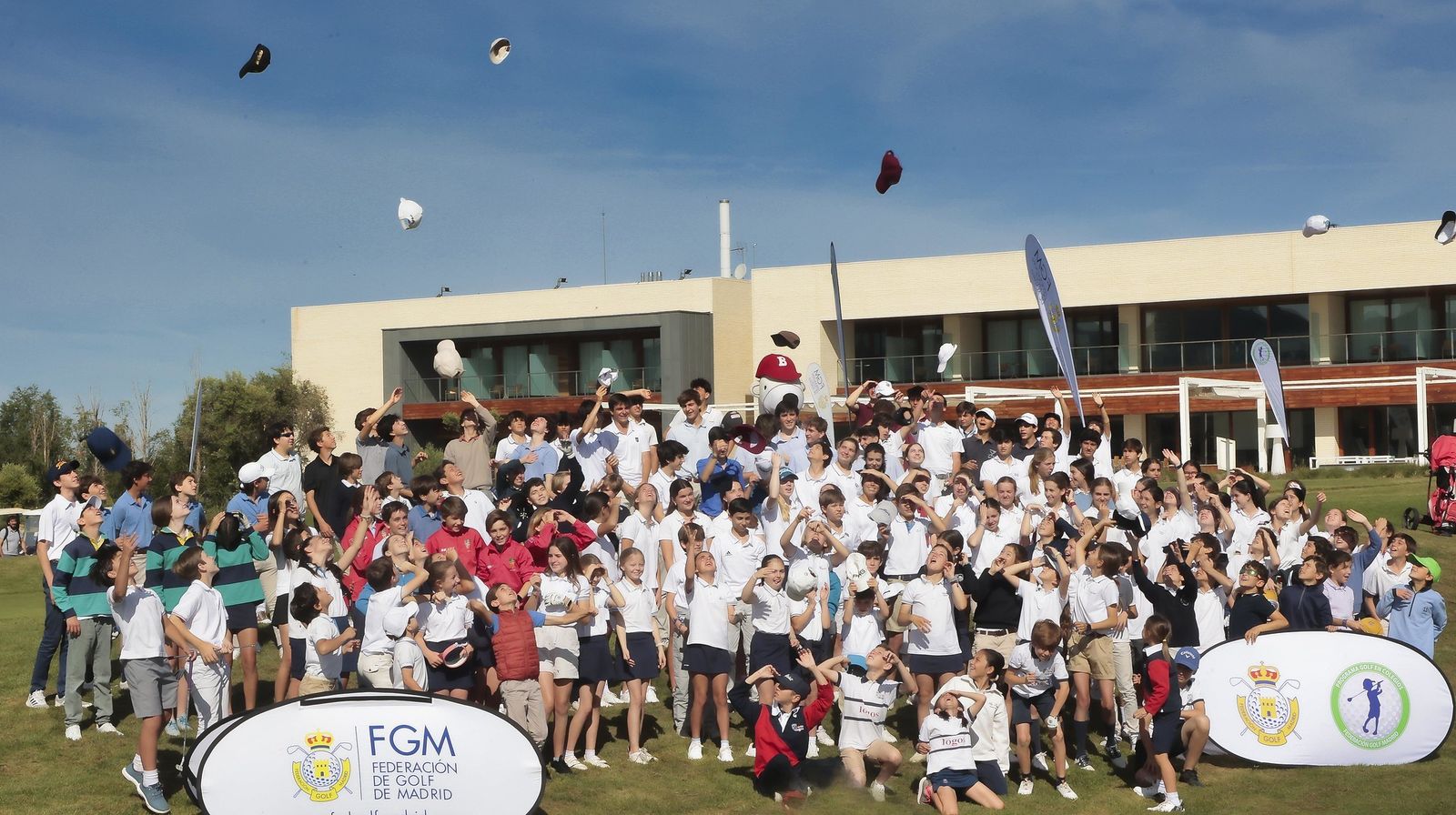 Programa 'Golf en colegios'