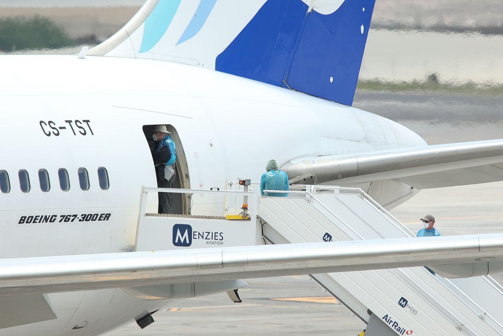 Uno de los ciudadanos franceses repatriados desde España presenta síntomas compatibles con el hantavirus