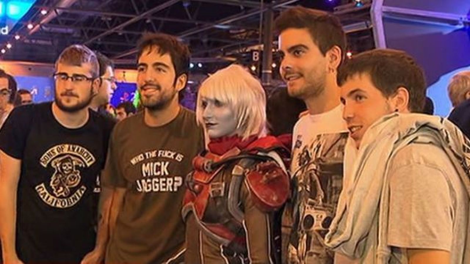 Pequeños y mayores no fallan a su cita con los videojuegos