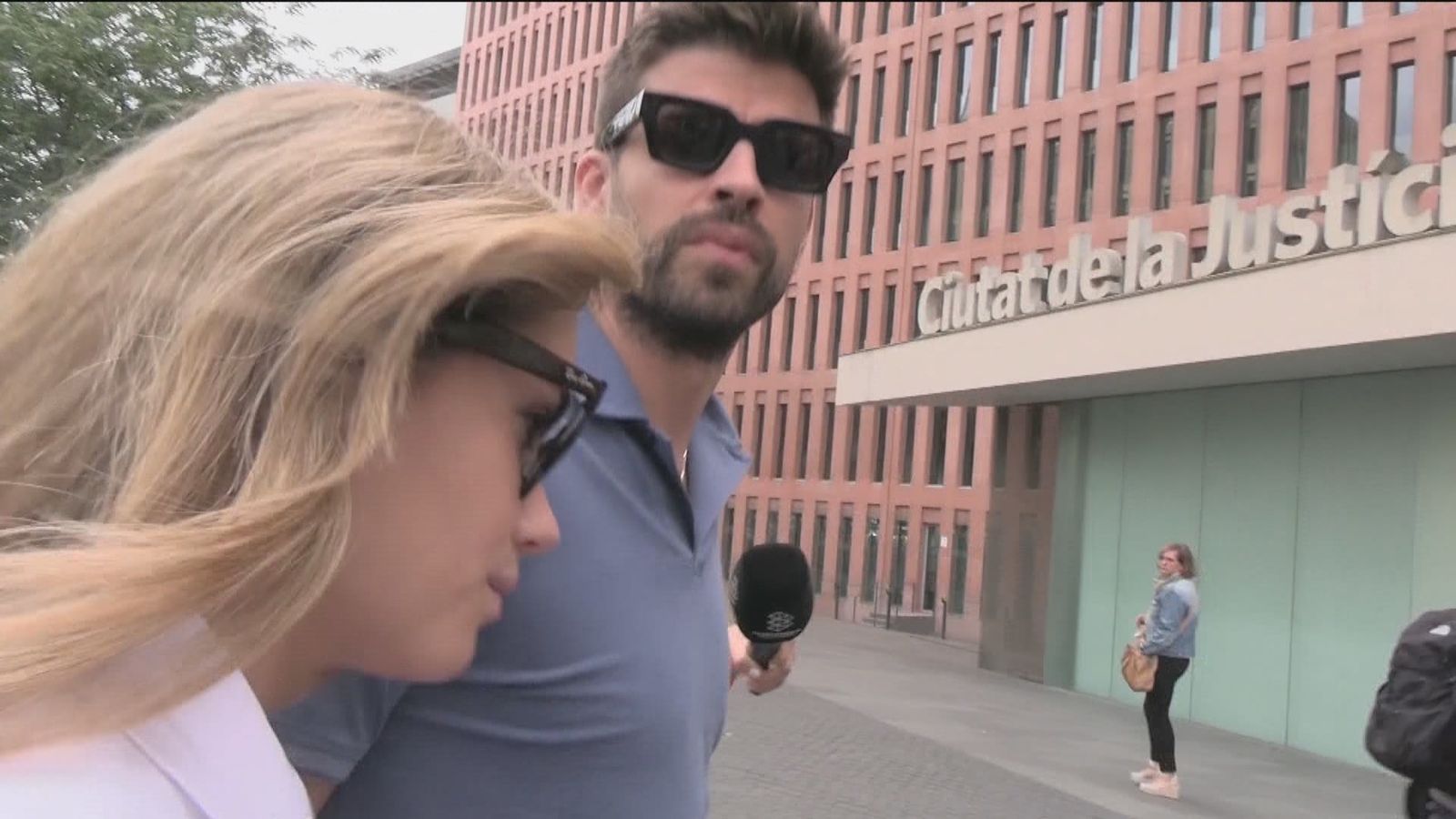 Clara Chía y Gerard Piqué