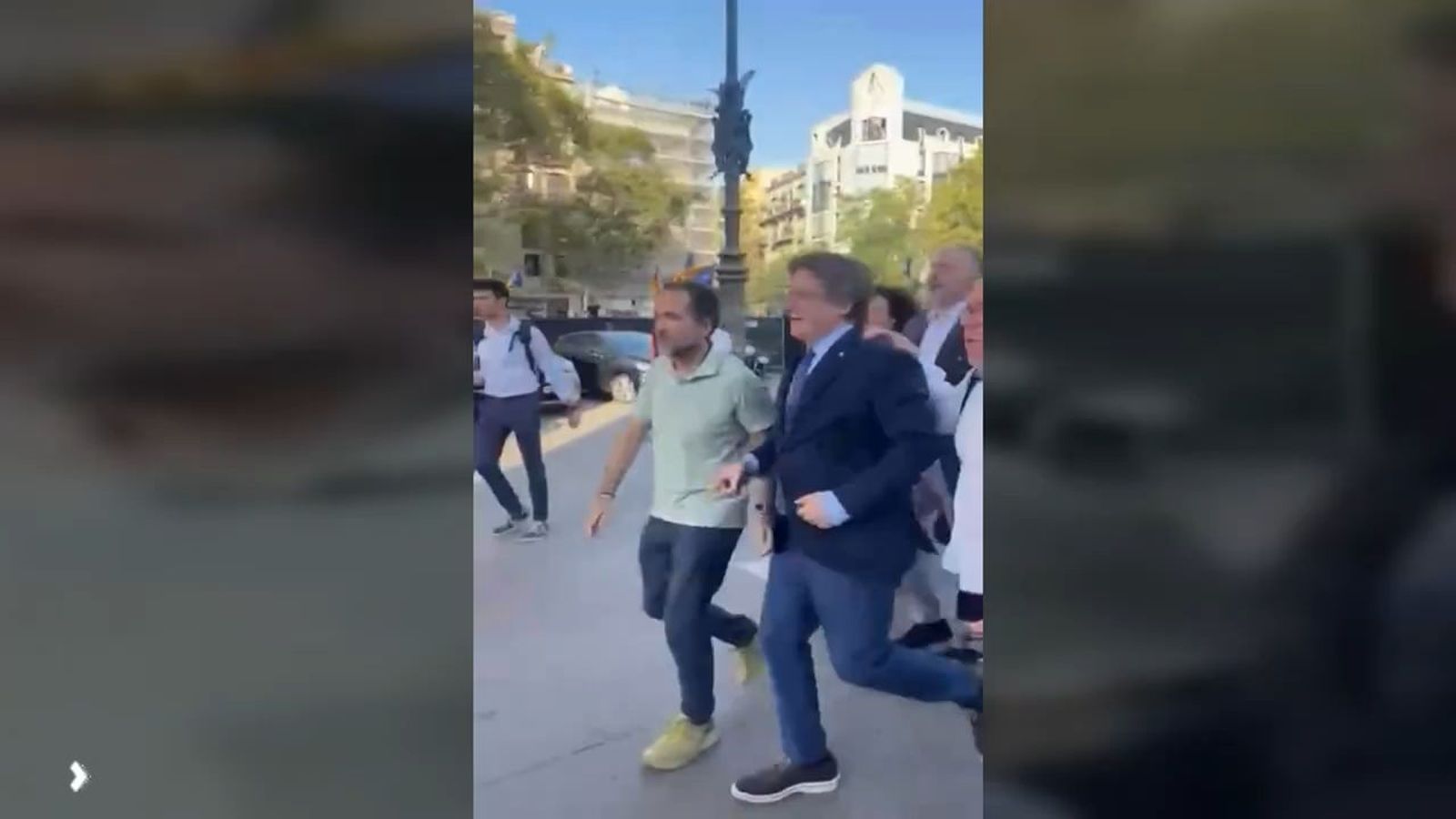 Puigdemont vuelve a Waterloo