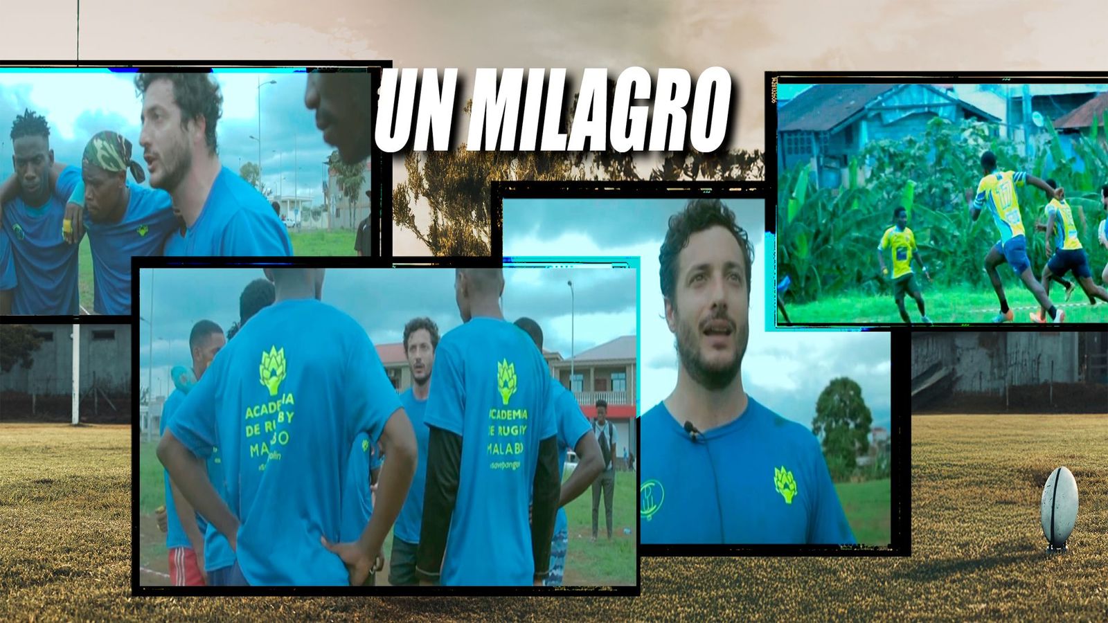 La misión de Martín, rugby en Guinea