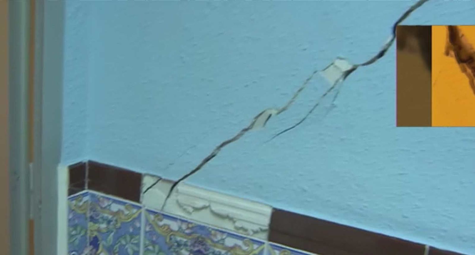 Miedo por las grietas causadas por la Línea 7 de Metro: “Van a más y es desolador porque nadie hace nada”